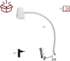 kalb | LED Leseleuchte weiß, flexibler Leuchten-Hals, Produktbild-Vorschau 8