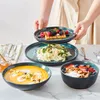 Service de table en faïence, 24 pièces service combiné pour Voir les images du produit 7