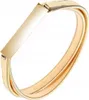 Metallfederband - Gold - Stilvolles Accessoire - Trend - Produktbild-Vorschau 1