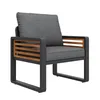 Garten-Lounge-Set 8 Personen 7-teilig – Sitzgruppe aus Produktbild-Vorschau 13