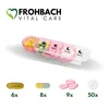 Frohbach 7 Tage Tablettenbox - Seniorenfreundliche Produktbild-Vorschau 4