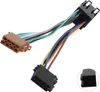 A car stereo wiring harness adapter kit with two connectors and multiple colored wires. Náhľad obrázku produktu