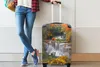 MuchoWow® Koffer Handgepäck Trolley Rollkoffer Kleine Produktbild-Vorschau 5