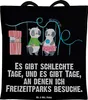 Mr. & Mrs. Panda Shopping Tasche Pandas Freizeitpark Produktbild-Vorschau 1
