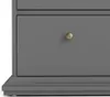 Commode - Gris 48,50 x 96,20 x 86,90 cm (h) Voir les images du produit 17