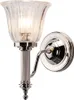 Elstead Carroll LED Wandleuchte G9 Poliertes Nickel IP44 Produktbild-Vorschau 5