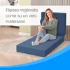 Materasso pieghevole ELONEO, materasso per ospiti, Anteprima dell’immagine prodotto 6