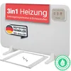 Heidenfeld 3in1 Tischheizung HF-TH120 | Infrarot Heizung Produktbild-Vorschau 1