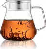 CNGLASS One-Touch-Glas-Teekanne, 600ml/20oz Glas-Teekessel Produktbild-Vorschau 1
