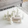 Osterdekoration Hase Joar - weiß Produktbild-Vorschau 3