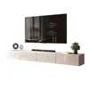 TV-Schrank CARMEN 250, hängend, Kaschmir/glänzender Produktbild-Vorschau 3