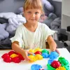 Mosaik-Bausteine 52 Teile Puzzle Farben Set Produktbild-Vorschau 3