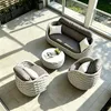 Ensemble de mobilier de jardin composé de 5 pièces : 2 Voir les images du produit 12