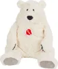 Teddy Hermann Polarbär Jones, Kuscheltier, Stofftier, Anteprima dell’immagine prodotto 2