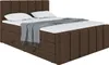 MEBLINI King Boxspringbett mit Bettkasten - Gepolstert Produktbild-Vorschau 2
