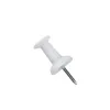 Zeller Push-Pins-Set, 25-tlg., weiß, Kunststoff(PS) / Produktbild-Vorschau 1