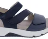 Gabor ROLLINGSOFT Damen Sandale - Sandaletten blau Freizeit Produktbild-Vorschau 15