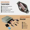 Umhängetasche Damen Handtasche mittelgroß Crossbody Bag Produktbild-Vorschau 5