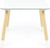 Set Holztisch - MINNIE (50X50X44CM) + 2 Stühle Produktbild-Vorschau 2