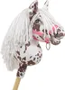 Cavallino giocattolo Premium - Piccolo cavallino a bastone Anteprima dell’immagine prodotto 3