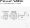 Technical drawings and dimensions of handrail brackets. Náhľad obrázku produktu