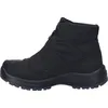 A side view of a black women's boot. Náhled obrázku produktu
