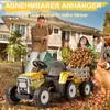 FCH 12V 7Ah Elektrotraktor mit abnehmbarem Anhänger und Produktbild-Vorschau 5