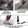 CLEANmaxx Aspirateur à main sans fil - gris/rouge Voir les images du produit 3