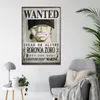 One Piece Lorenor Zorro Anime Poster | Wanted Roronoa Zoro Produktbild-Vorschau 3