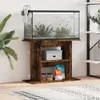 vidaXL Stojak pod akwarium dąb wędzony 80x35x60 cm materiał Podgląd zdjęcia produktu 10