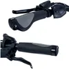 Set Fahrradgriffe Ergo-Grip Antirutsch 130mm Schwarz Produktbild-Vorschau 2