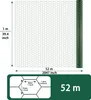 Sessamen-LP Drátěné pletivo 52m Bariérový plot Stavební Náhled obrázku produktu 2