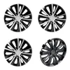 13" Zoll Radkappe Silber Schwarz Radzierblende Radblende Produktbild-Vorschau 3