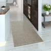 In- & Outdoor Flachgewebe Teppich Sisal Optik Natürlicher Produktbild-Vorschau 2