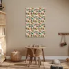 MuchoWow® Poster Blumen - Collage - Farben 60x90 cm - Produktbild-Vorschau 6