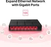 Mercusys MS108G 8-Port Gigabit Desktop Switch Produktbild-Vorschau 2