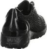 Damen Schnürschuh Ortho-Tritt schwarz von WALDLÄUFER Leder Produktbild-Vorschau 3