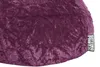 Sitting Point BeanBag Fluffy L 70 x 90 cm,  Aubergine Produktbild-Vorschau 8