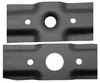 2x 53cm Messer passend HONDA HRX537 HRB535 HRD536 Produktbild-Vorschau 3