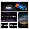 10x XCell Solar Akkus X550AAA Micro Ni-MH 1,2V 550mAh (5x Produktbild-Vorschau 2