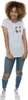 Looney Tunes - T-Shirt für Damen BI26970 (S) (Grau) Produktbild-Vorschau 4