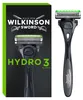 Rasoio Wilkinson Hydro 3 Black Edition + 1 testina di Anteprima dell’immagine prodotto 1