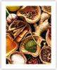 Poster - Poster ohne Rahmen - Küche Essen Kräuter Gewürze - Produktbild-Vorschau 1