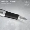 Parker Urban - Metalický - Systém plnění kartuší - Modrý - Náhled obrázku produktu 3