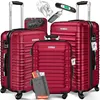 KESSER® Set valigie rigide da 3 pezzi - Set valigie rigide Anteprima dell’immagine prodotto 1
