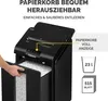 Fellowes 4629201 - Distruggidocumenti a taglio particellare Anteprima dell’immagine prodotto 28