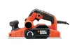 Black&Decker Elektrohobel 750W, inkl. Spanfangsack KW750K Podgląd zdjęcia produktu 1