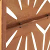 Deliaca stena "Kilsturd" z korutánskej ocele 180 x 120 cm z Náhľad obrázku produktu 6