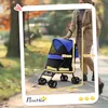 PawHut Hundewagen Hundebuggy klappbar für Hunde & Katzen Produktbild-Vorschau 3