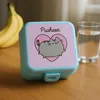 Borsa per la colazione quadrata Pusheen menta Majewski Anteprima dell’immagine prodotto 5